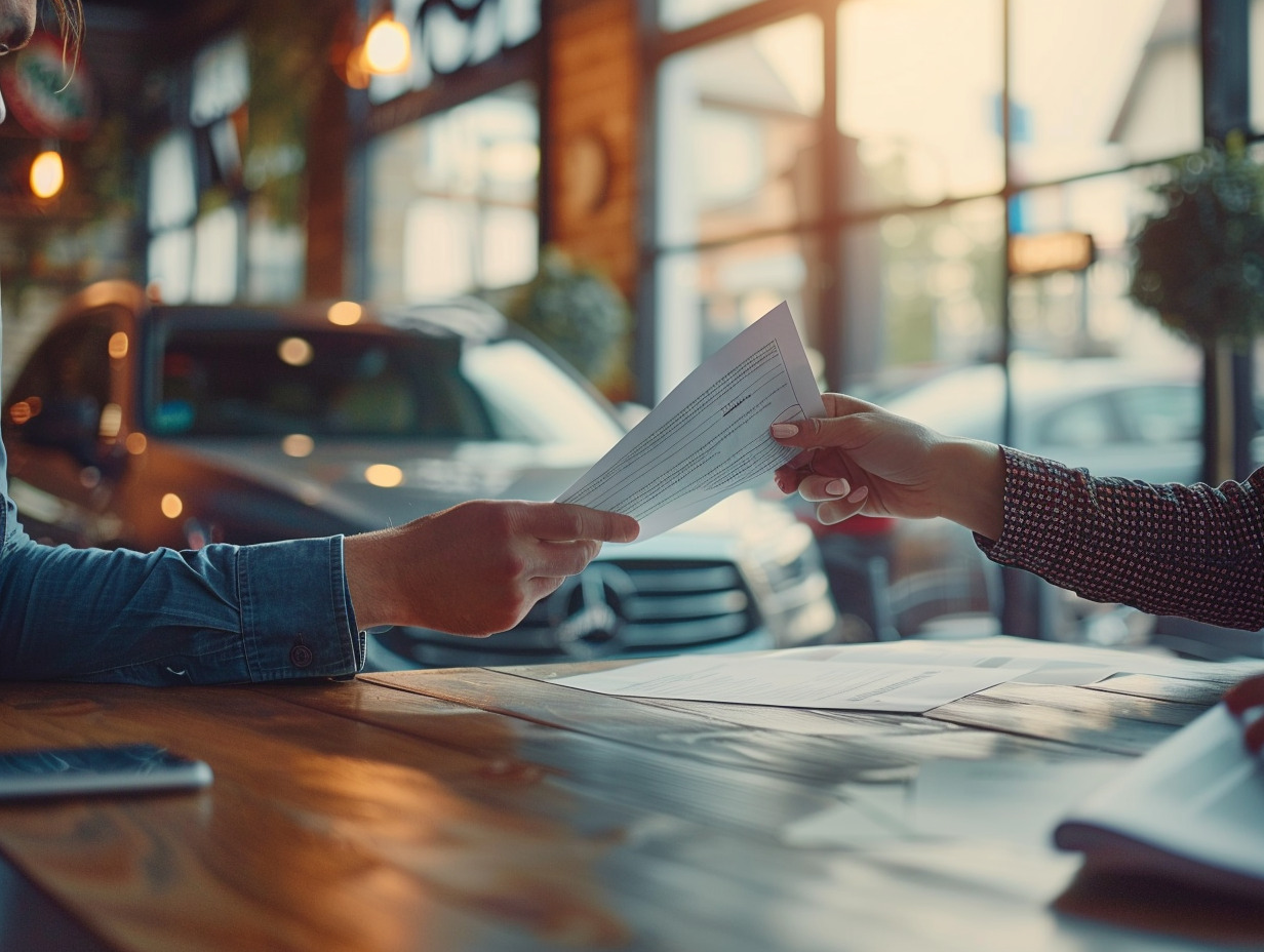 voiture documents