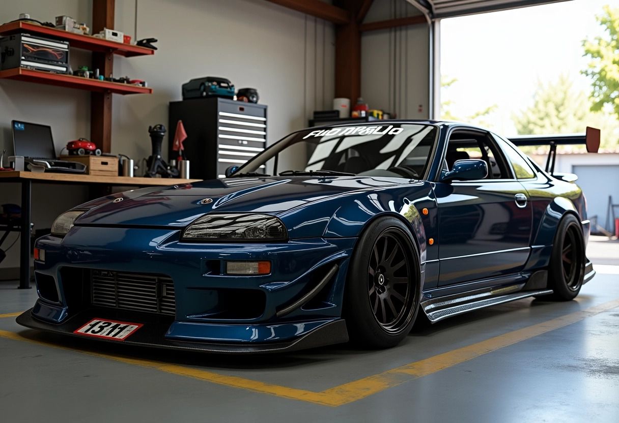 nissan 240sx drift