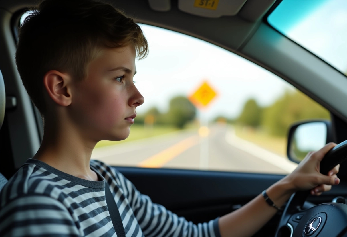 voiture  jeune conducteur