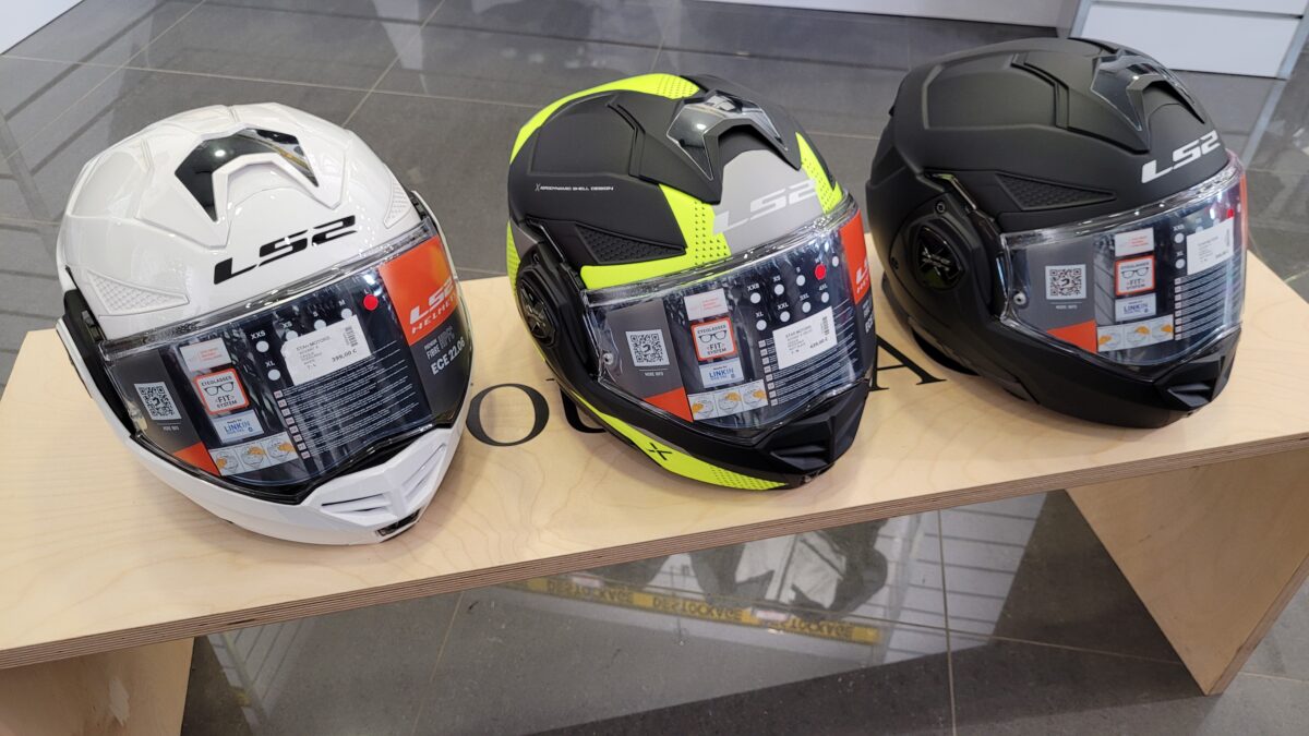 casques moto